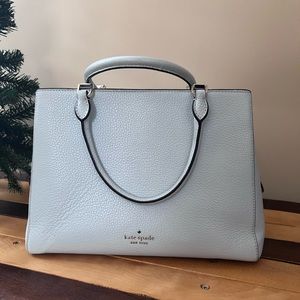 Kate Spade Leila Medium Triple Compartment Satchel Crossbody Bag